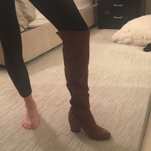Steve Madden “Eternul” Over the knee boot